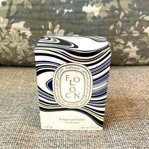 Diptyque Holiday Edition Flocon (Snowflakes) Candle 6.5oz (1/5 used)
